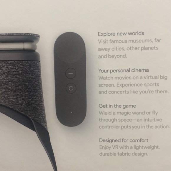 Daydream View google Vr (smartphone) - Picture 3 of 3